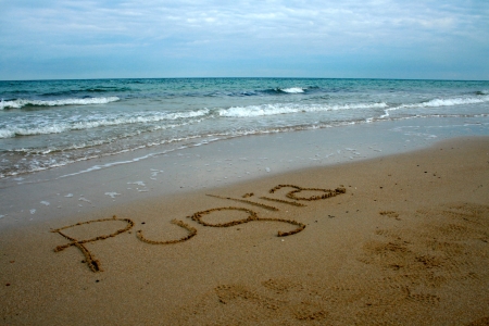 Italie - adriatic sea, beach, puglia, sand