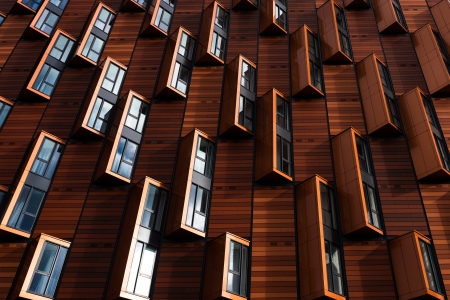 Modern Design - architecture, photography, windows, perspective, minimalism, building, 4K, HD, modern