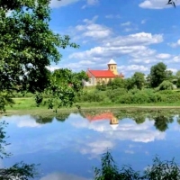 Church by River