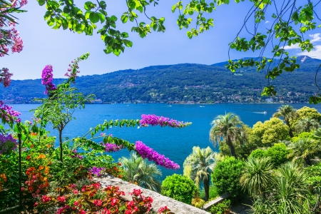 Lake Maggiore, Italy - summer, view, beautiful, Italy, Maggiore, lake