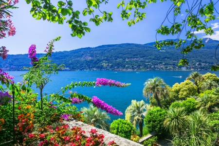 Lake Maggiore, Italy - Maggiore, summer, Italy, beautiful, view, lake