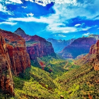 Bryce Canyon, Zion National Park, Utah