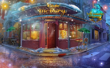 Fairy Godmother Stories 2 - Dark Deal01 - cool, fun, hidden object, puzzle, video games