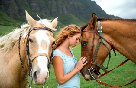 Tough Decisions - ranch, cowgirls, care, horses