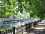 Promenade in Bucharest, Romania