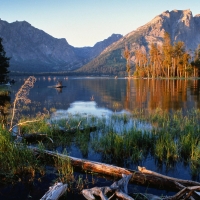 Jackson Lake Grand Teton National Park Wyoming