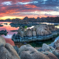 Watson Lake In Prescott, Arizona