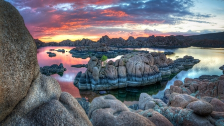 Watson Lake In Prescott, Arizona