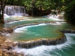 Kuang Si Waterfalls, Laos