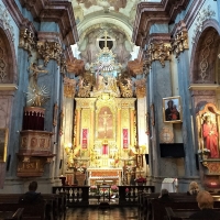 Church Altar in Poland