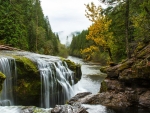 Lewis River Falls, Washington State