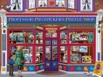 Professor Piecepickers Puzzle Shop