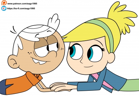 Lincoln x Frankie - Nickelodeon, The ZhuZhus, The Loud House, Crossover