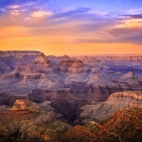 The Grand Canyon at Sunset