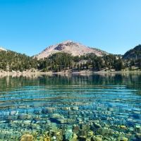 Lake Helen Lassen Nation forest