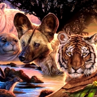 Digital Wild Animals