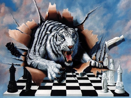 White Tiger Chess