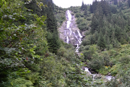 Cascada Serbota - aer, cer, ger, ser