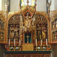 Sacred Heart Altar