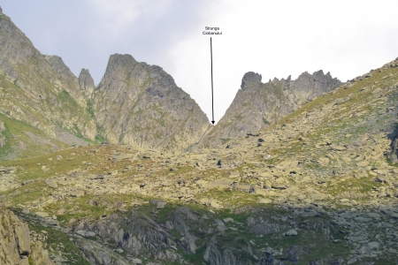 Strunga Ciobanului(m-tii Fagaras) - aer, cer, ger, ser