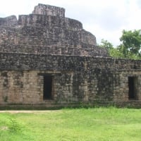 Mayan Ruins " EK Balam"