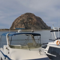 Morro Bay, California (Wide View)