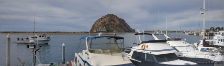 Morro Bay, California (Wide View)