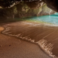 Sea in Cave