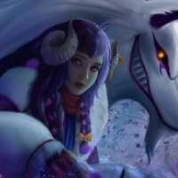 Fantasy girl