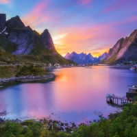 Lofoten Island Norway