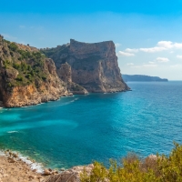 Beach in Spain