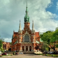 Church in Krakow, Poland