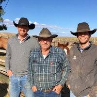 Real Cowboy Family on their Ranch