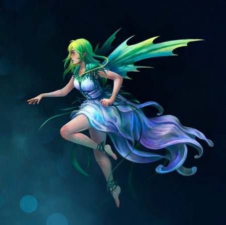 Fairy - Fantasy & Abstract Background Wallpapers on Desktop Nexus ...