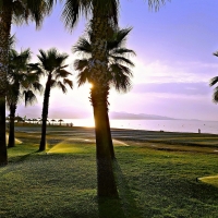 Beach in Andalusia, Spain