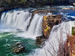 Little River Canyon in Alabama