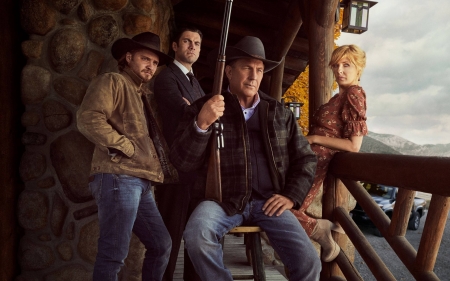 Yellowstone - fun, Yellowstone, tv series, entertainment, cool