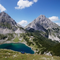 Mountain Lake in Austria