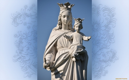 Mary with Jesus
