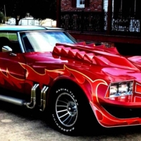 !978 Chevrolet Corvette Stingray..Custom
