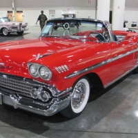 1958 Chevrolet Bel Air..Convertible