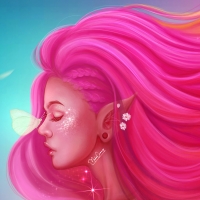 Fantasy girl