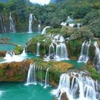 Ban Gioc falls ..Vietnam