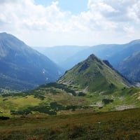 Alps in Styria, Austria