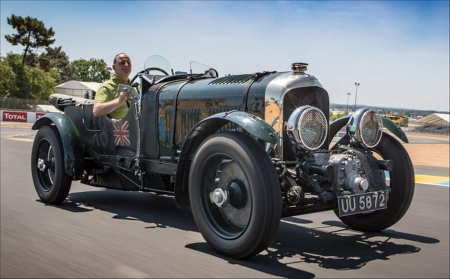 1929 Bentley..4 1/2 Litre Supercharged - Racing, Bentley, British, car