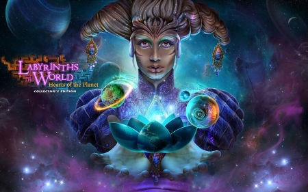 Labyrinths of the World 12 - Hearts of the Plane01 - cool, fun, hidden object, puzzle, video games