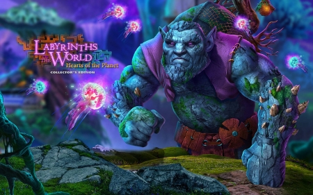 Labyrinths of the World 12 - Hearts of the Plane04 - cool, fun, hidden object, puzzle, video games