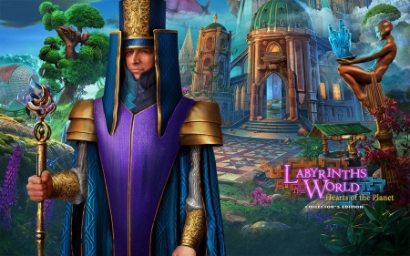 Labyrinths of the World 12 - Hearts of the Plane06 - cool, fun, hidden object, puzzle, video games