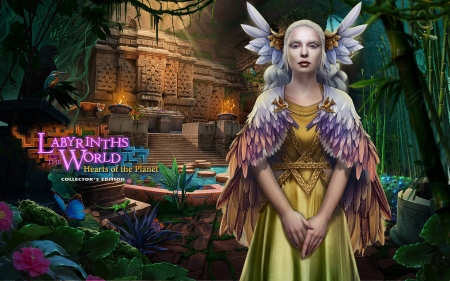 Labyrinths of the World 12 - Hearts of the Plane07 - cool, fun, hidden object, puzzle, video games