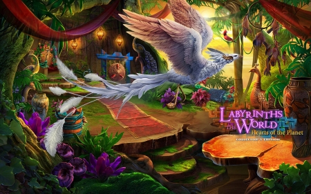 Labyrinths of the World 12 - Hearts of the Plane09 - cool, fun, hidden object, puzzle, video games